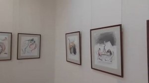 Музей изо. Иллюстрации к произведениям Николая Гоголя  Виталия Кожевникова  Видео Виктор Поживин