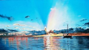 Морские пейзажи художника Игоря Грибанова