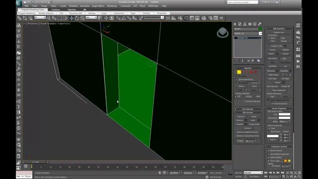 Autodesk 3ds Max VIDEOTUTORIAL №5 Создание дома в 3D MAX смотреть онлайн