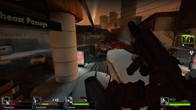 Left 4 Dead 2 Сложность мастер. смотреть онлайн