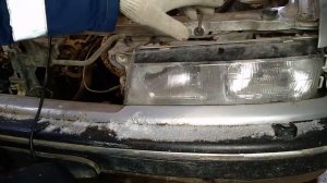 СНИМАЮ ОПТИКУ(ФАРЫ)Mitsubishi Galant