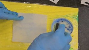 Как я крашу ткань, канву акриловыми красками