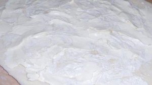 Слоенное дрожжевое сдобное тесто