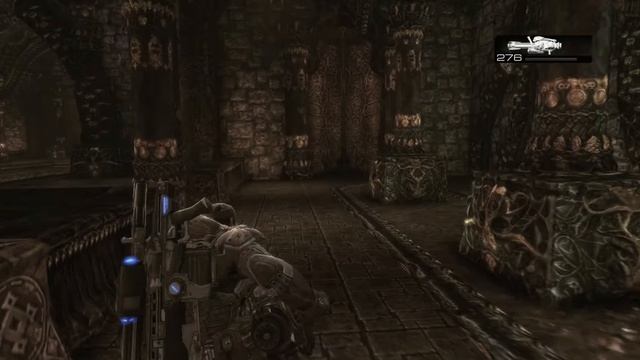 Gears of war 2 Глава№14 Королева саранчи. смотреть онлайн