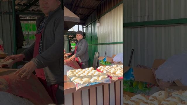 Вот он настоящий Узбекистан! Не туристический! Местная кухня! Очень необычно! Но как вкусно!