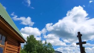 Источник Пантелеимона.Село Большое озеро.Свято-Никольский Храм.Село Парное