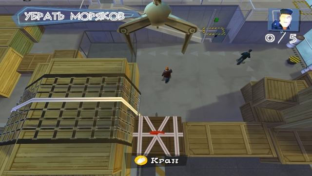 Madagascar The Game-№ 3-Пингвины На Корабле