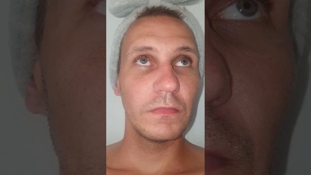 Вечерний уход за лицом парня смотреть онлайн