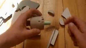 Как сделать револьвер кольт уолкер из картона