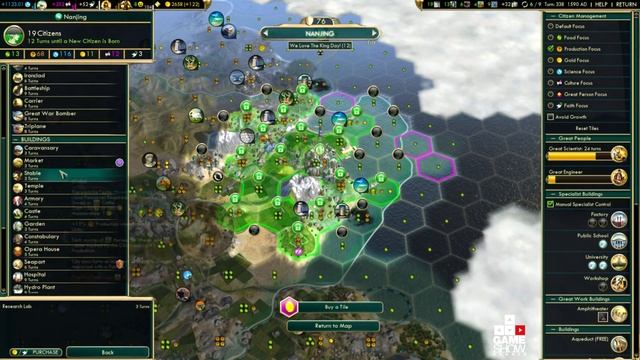 Civilization 5 - Божество Летсплей Китай - Часть 18 - Осада Бомбея смотреть онлайн