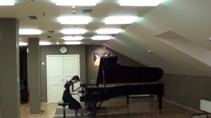 Валентина Солодова, 8 класс