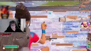 TOOSE ПРО ТИММЕЙТОВ НА ТРИО FNCS 2025 В ФОРТНАЙТ! ТУЗ FORTNITE 5 ГЛ