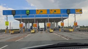 Первая дальняя  поездка  на новой Ладе  Гранта. 1300 км. Калуга  - Краснодар.