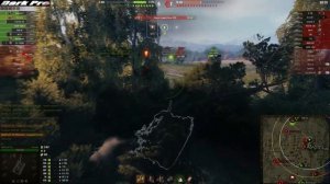 NEMESIS - Первый бой ! КАК ТАНК ? Мир Танков , World of Tanks .