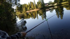 ЕДЕМ В КРАСИВОЕ МЕСТО НА РЫБАЛКУ. АРХИВ.