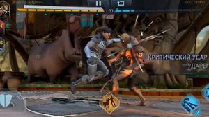 СОЛО-РЕЙД | БОСС ПУГАЛО В INJUSTICE 2 MOBILE