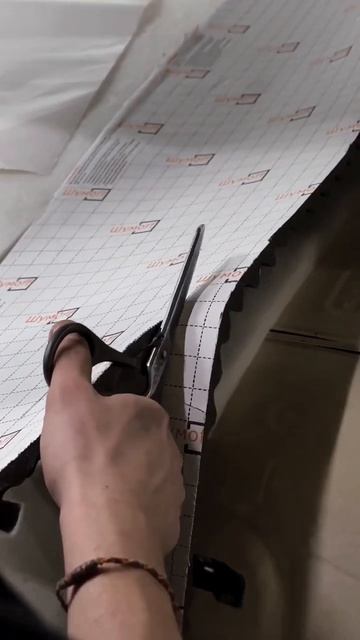 Процесс шумоизоляция 🤫 смотреть онлайн