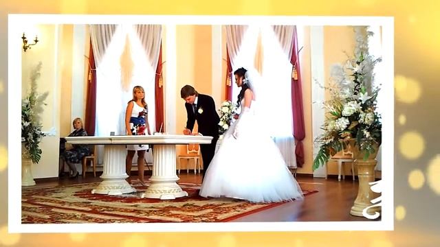 Вступительный свадебный ролик (Смайл, Череповец, 2012) смотреть онлайн