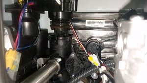 28.04.24г Трёхходовой клапан котла Навьен Делюкс С Comfort. ?