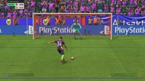 Как нужно отбивать пенальти в Фифа 24