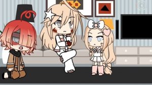 ~{гача лайф}~{ярко жёлтые очки два сердечка на руке раз ?