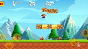 Мультик супер Марио беги // Games Super Mario