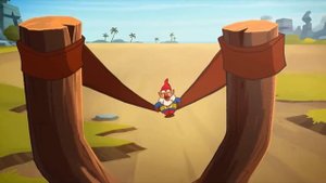 Angry Birds Toons 47 серия "Ох гном!" (Дубляж) ВИТЯ ТВ DUBBING