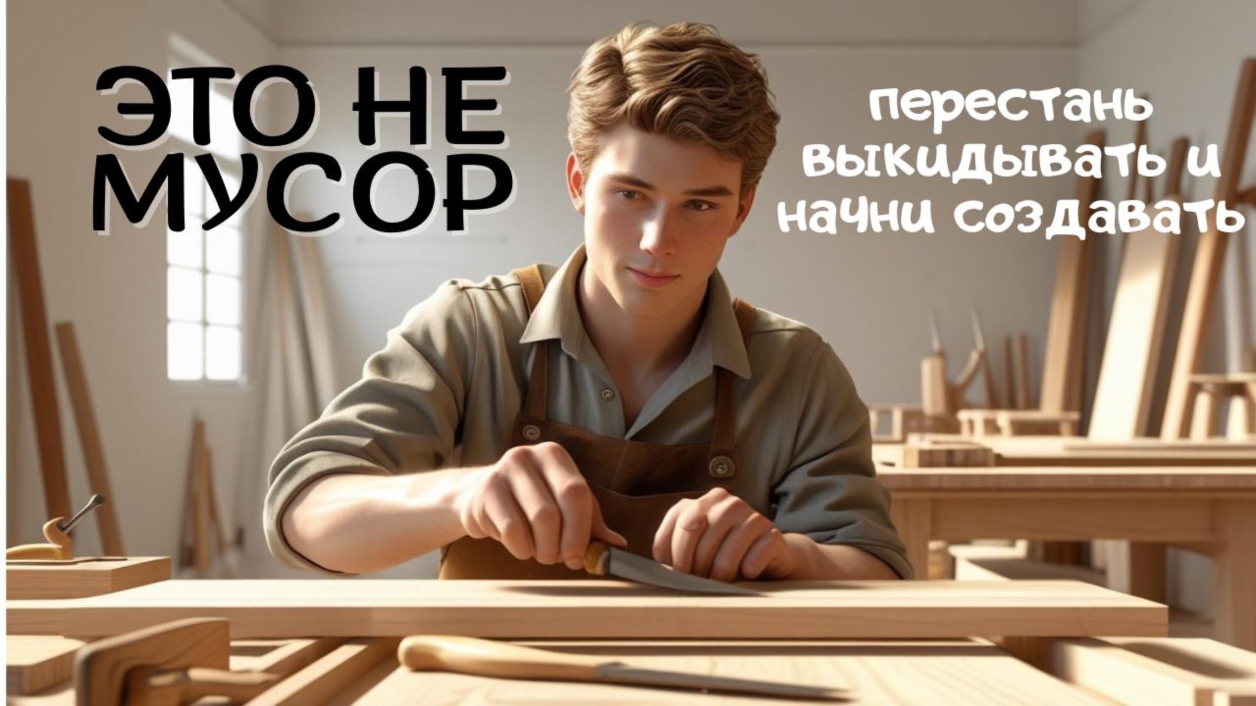 ЭТО НЕ МУСОР♻️