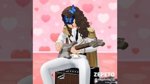 ZEPETO Виктор Цой в наших глазах