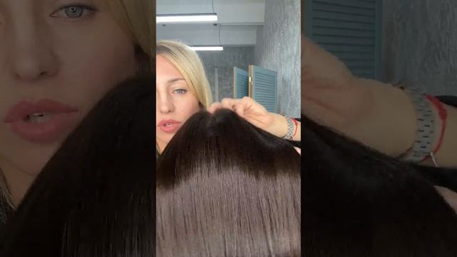 Накладка из натуральных волос смотреть онлайн