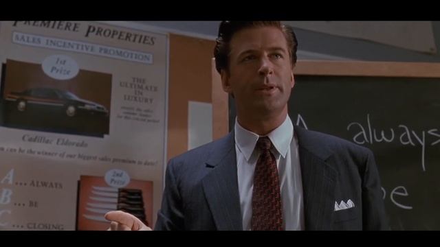 Мотивация от Алека Болдуина в фильме "Американцы" смотреть онлайн