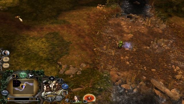 Властелин Колец: The Battle For Middle Earth Ennorath Mod - Элладан и Элрохир Против Горкила смотреть онлайн