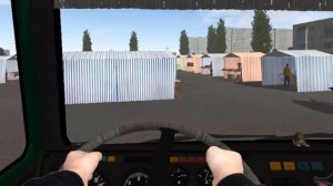 Поехал в рейс в Motor depot часть 1,учусь монтажу)