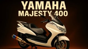 Yamaha MAJESTY 400 - SH04J-004074