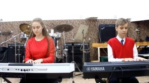 С.Прокофьев "Сцена" и С.Майкопар "Эхо в горах". Исп.Н.Ударцев и А.Цыганова