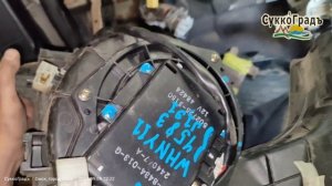 Замена радиатора отопителя салона Nissan Wingroad y11 без откл