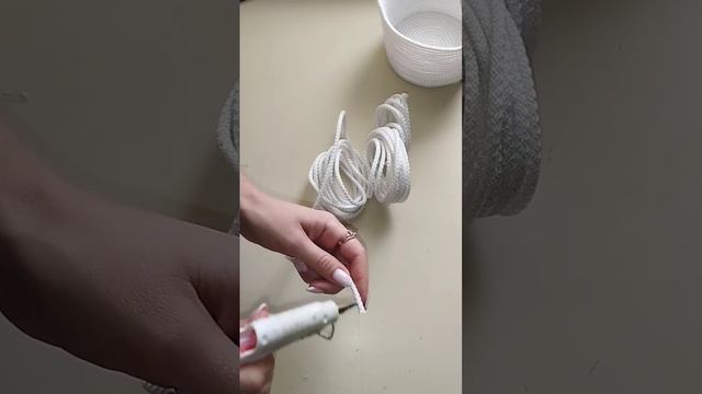 Шикарная корзина своими руками/Chic DIY basket