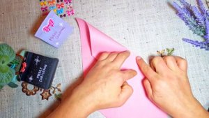 Как сделать бумажный пакет🛍️ / Подарочный пакет🧧How t