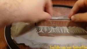 Выравнивание камней для заточки на стекле.