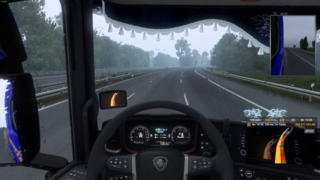Везем Квадратные трубы/ Euro truck simulator #6 смотреть онлайн