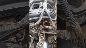 Способ извлечения заглушки со стороны ГРМ на Ваз 2111