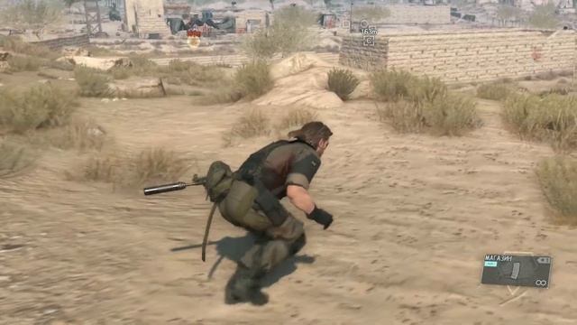METAL GEAR SOLID V THE PHANTOM PAIN это действительно нечто