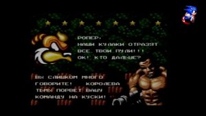 Battletoads & Double Dragon прохождение SEGA Mega Drive Sega Genesis