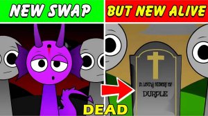 Incredibox Sprunki - Новая версия с Заменой, Но Все Живы (Новый Мод Alive)