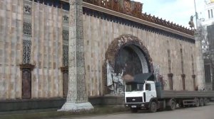 ВДНХ 18 апреля 2014-павильоны