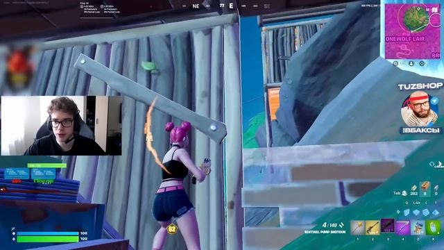 TOOSE СРАЖАЕТСЯ ЗА СКИН НА ТУРНИРЕ ФОРТНАЙТ! ТУЗ FORTNITE 6 ГЛ смотреть онлайн