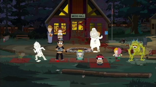 South Park: The Fractured But Whole DLC: Добавить Хруста Прохождение Часть 2 Финал