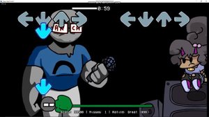 играем в мод friday night funkin vs arch *friday night funkin 2020 *