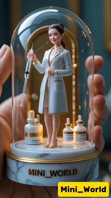 ТАКОГО Салона Красоты Вы ЕЩЕ НЕ ВИДЕЛИ! Мини-Богиня в Колбе!
#aiartwork #ai #aivideo  #aiart #видео