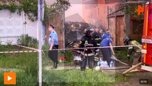 Пожар на заводе в Красногорске локализован на площади 4 тысячи квадратов